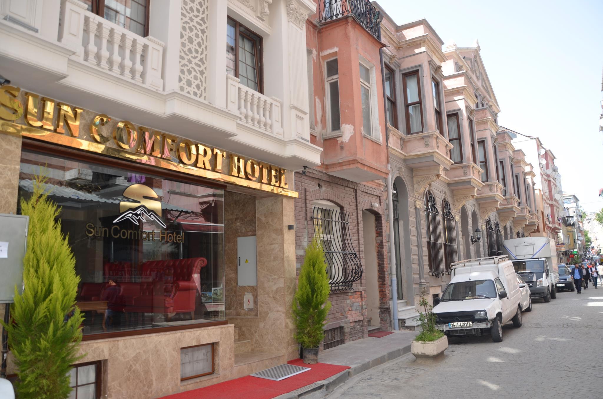 Sun Comfort Hotel Estambul Exterior foto