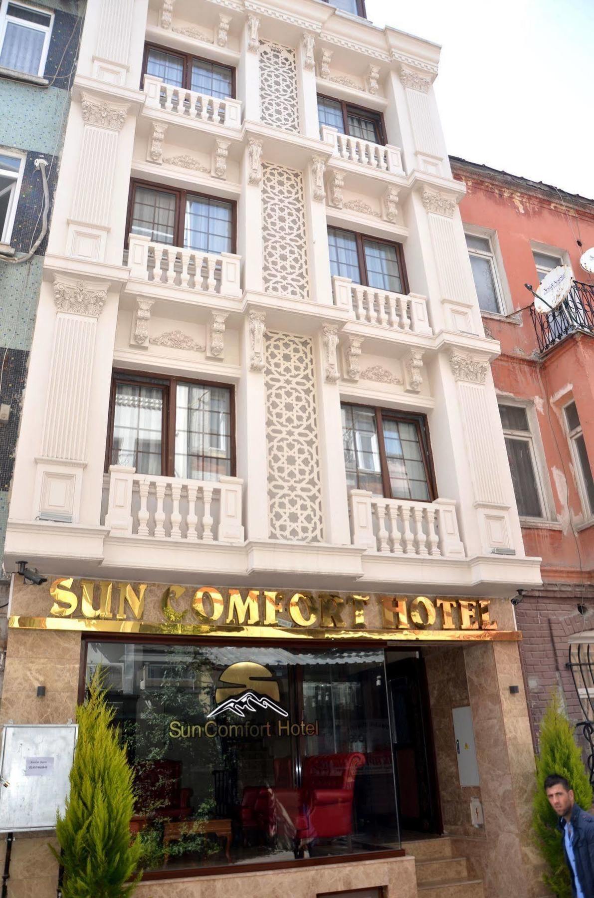 Sun Comfort Hotel Estambul Exterior foto