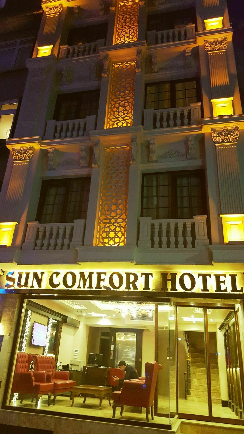 Sun Comfort Hotel Estambul Exterior foto